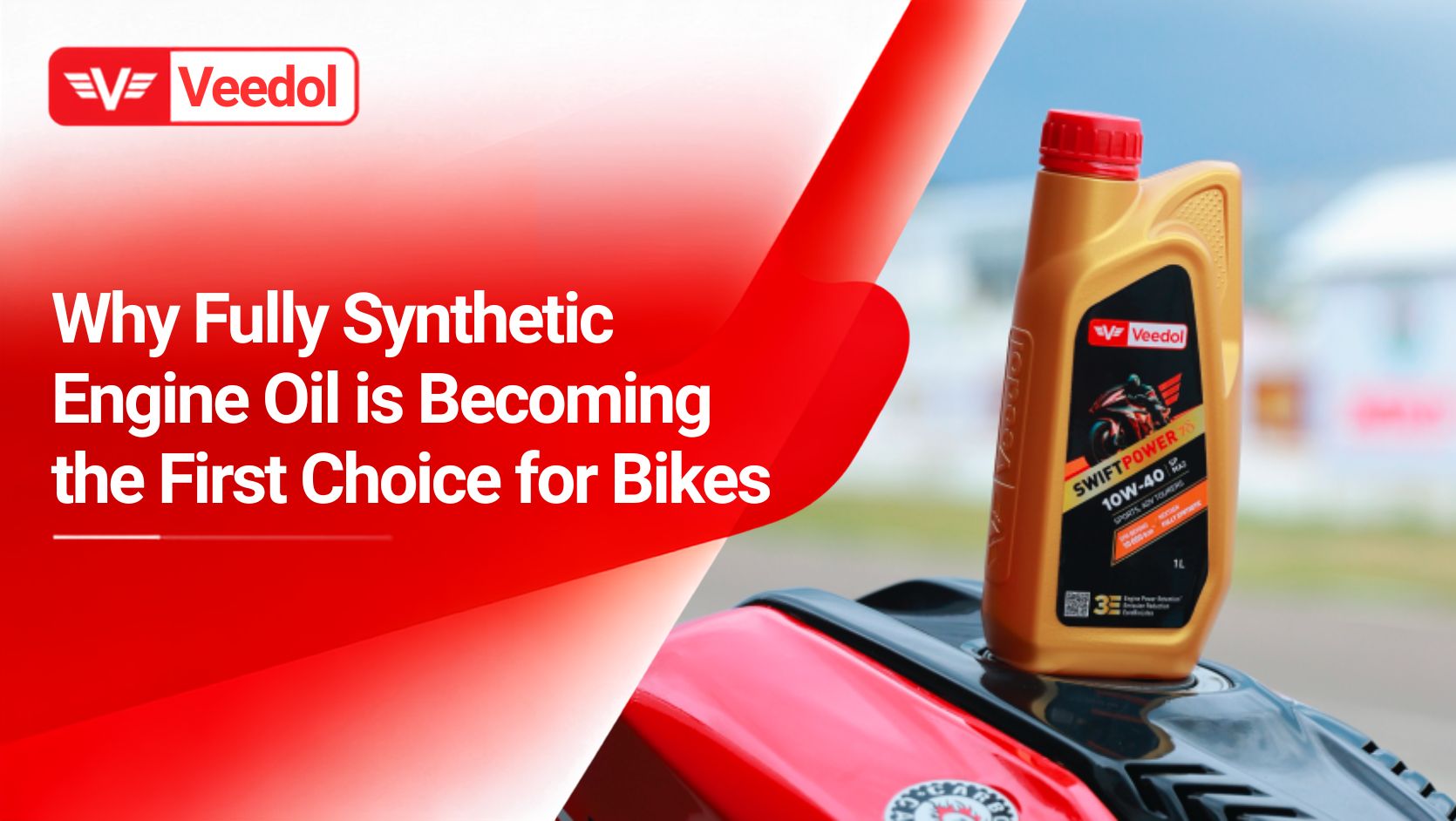Why Fully Synthetic Engine Oil is Becoming the First Choice for Bikes in India