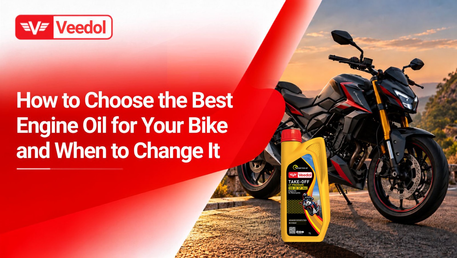 How to Choose the Best Engine Oil for Your Bike and When to Change It