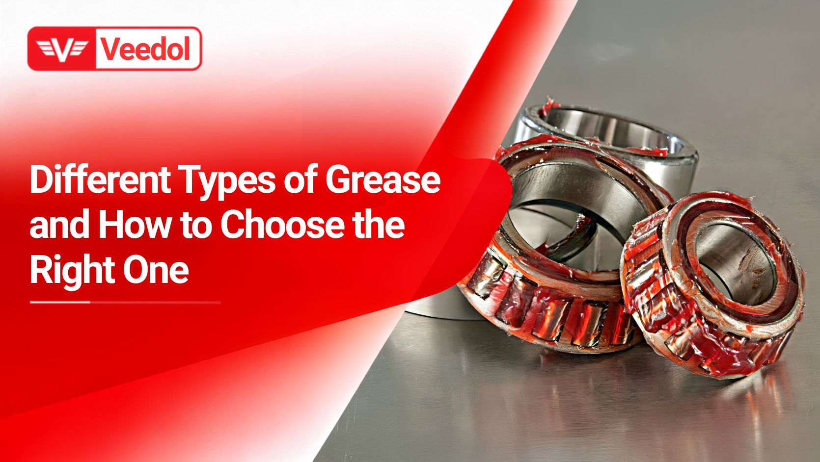 Different Types of Grease and How to Choose the Right One