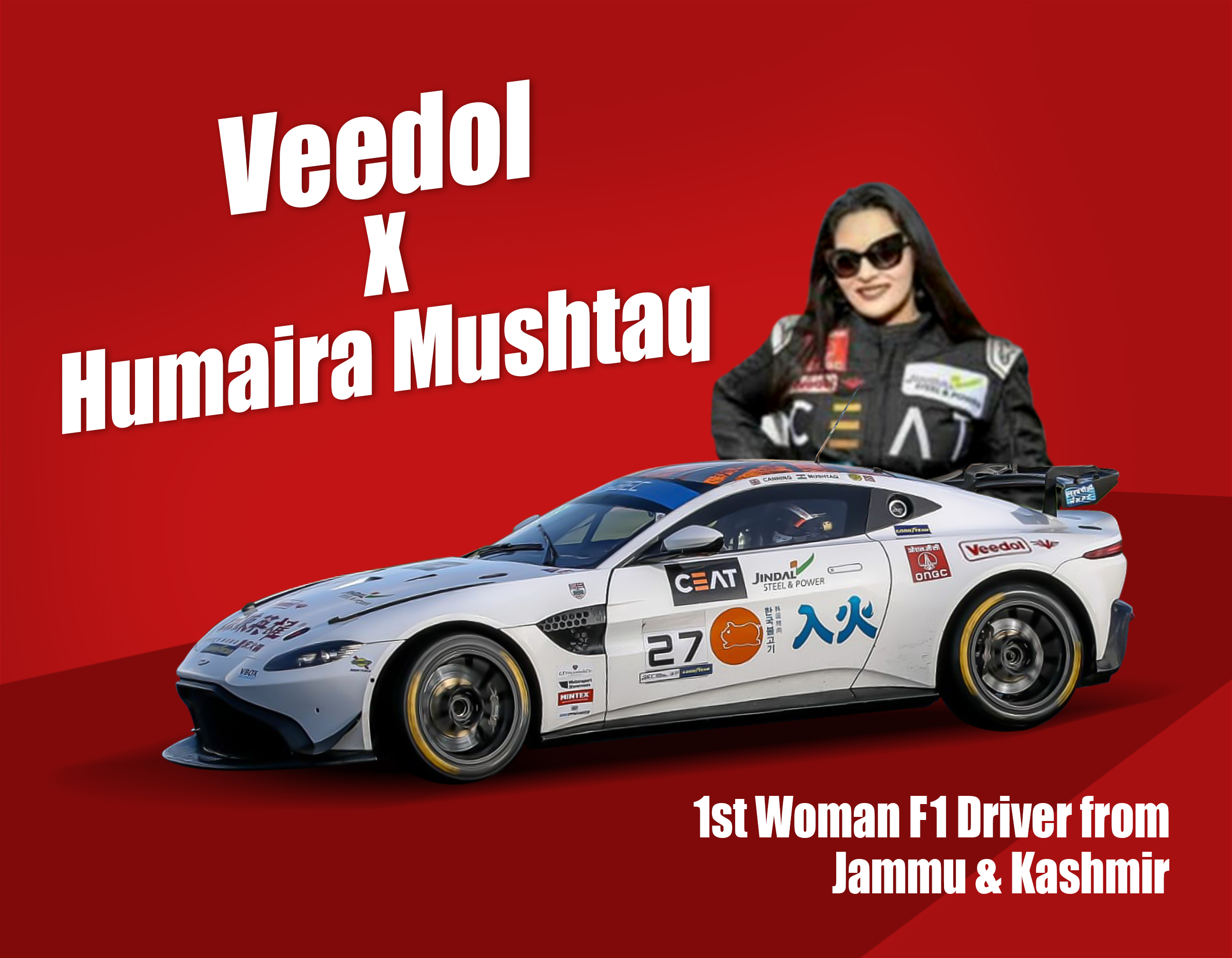 Veedol and Humaira Mushtaq Partnership