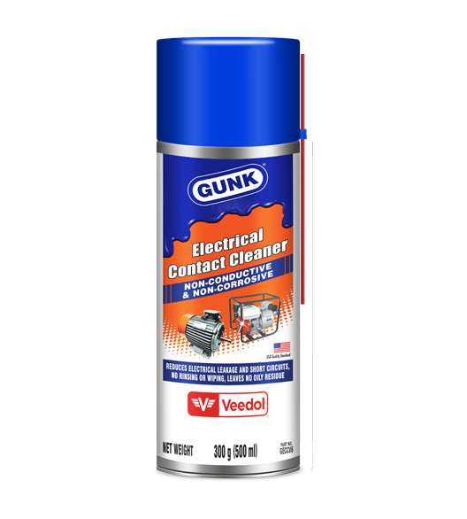 Gunk Electrical Contact Cleaner