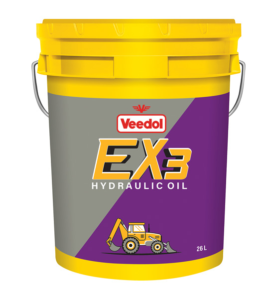 EX3 Hydraulic Oil