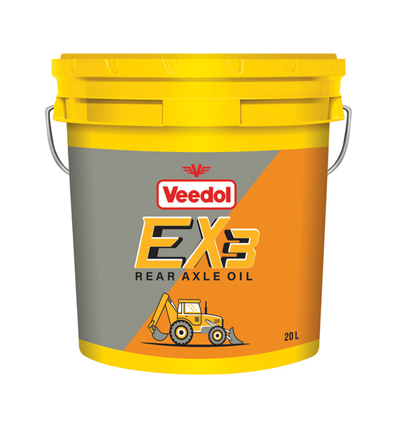 EX3 Rear Axle Oil