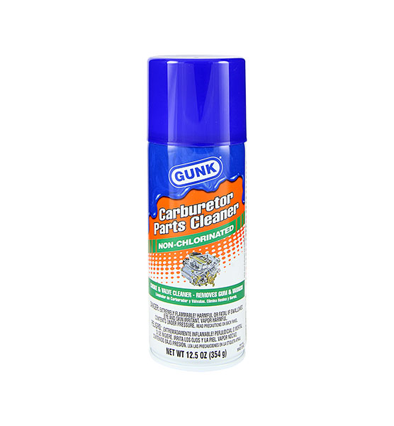 Gunk Carburetor Parts Cleaner Non-Chlorinated