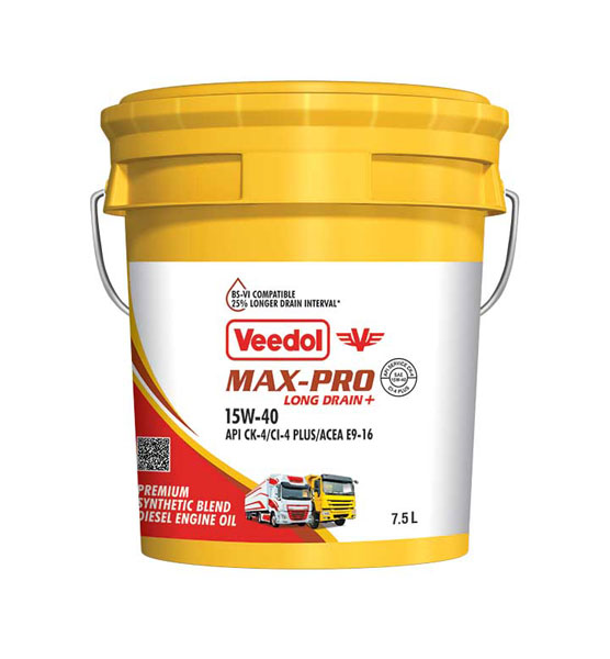 MAXPRO LONG DRAIN 15W-40 CI-4 PLUS  Commercial Vehicle Oil