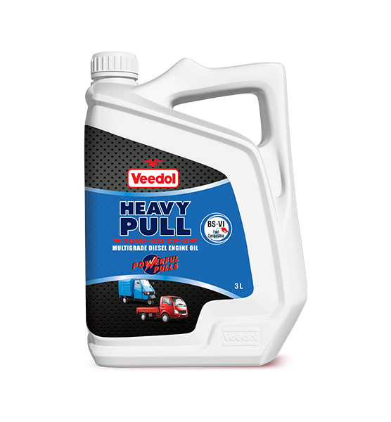 HEAVY PULL 15W-40 CF4 Commercial Vehicle Oil