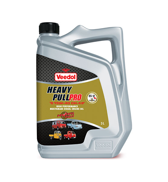 HEAVY PULL PRO CH4 15W-40 Commercial Vehicle Oil