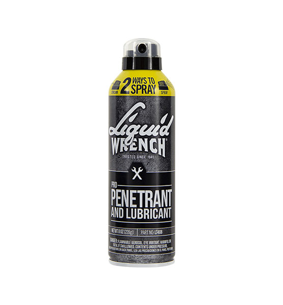 Liquid Wrench Pro Penetrant and Lubricant with Twist Cap 