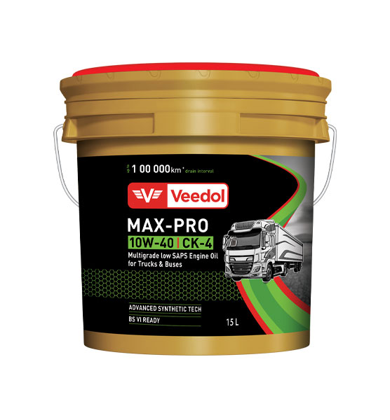 MAX-PRO 10W-40 CK-4 Commercial Vehicle Oil