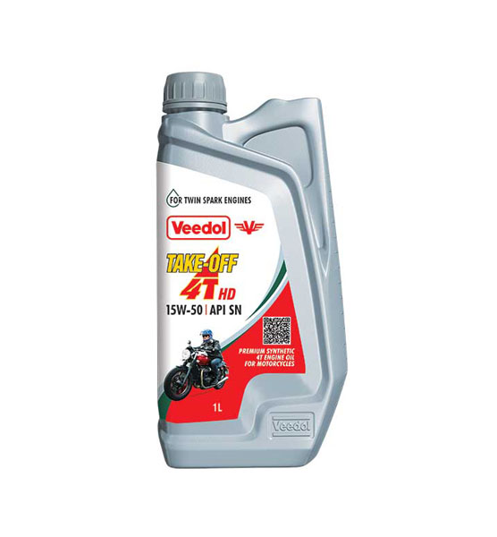 Take-Off 4T HD 15W-50 Motorcycle Oil