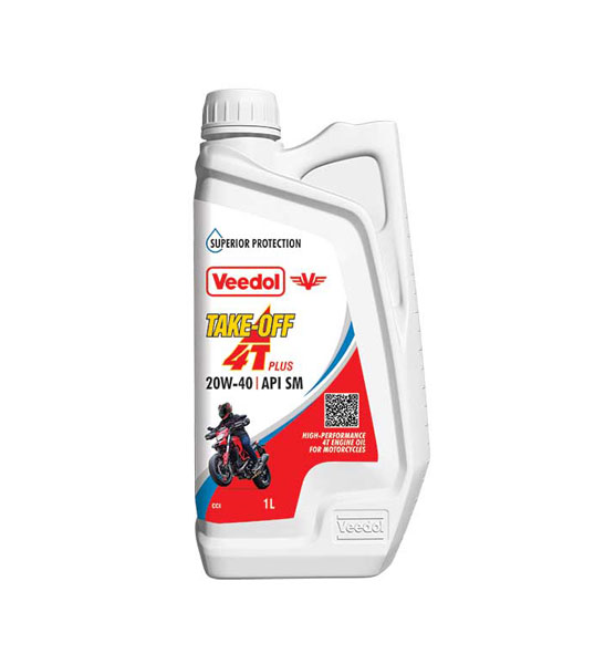 Take-Off 4T Plus SM 20W-40 Motorcycle Oil