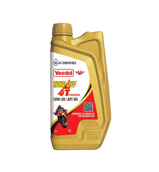 Take-Off 4T Premium SN 10W-30 Motorcycle Oil