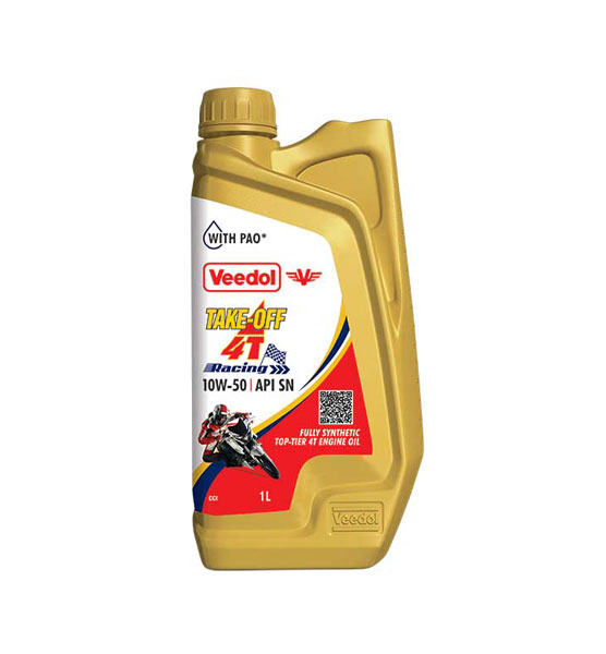 Take-Off 4T Racing 10W-50 Motorcycle Engine Oil