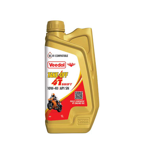 Take-Off 4T SWIFT Motorcycle Engine Oil