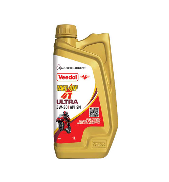 Take-Off 4T Ultra 5W-30 Motorcycle Engine Oils