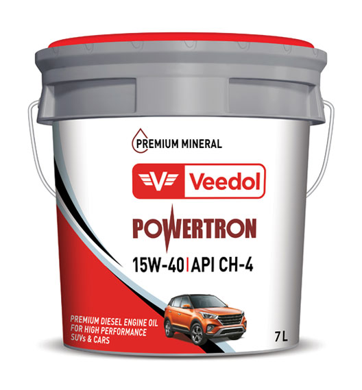 POWERTRON 15W-40 CH-4