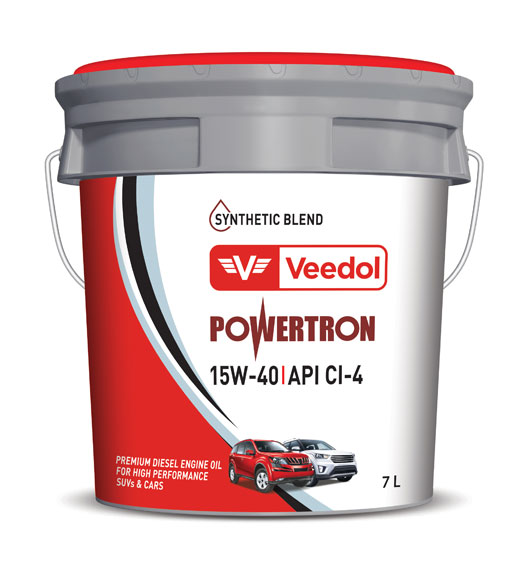 POWERTRON 15W-40 CI-4