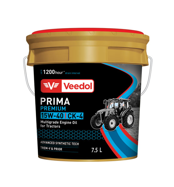 PRIMA PREMIUM 15W-40 CK-4 Tractor Engine Oil