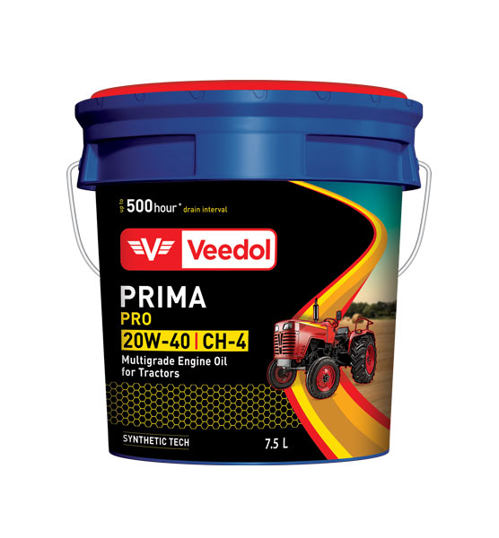 PRIMA PRO 20W-40 CH-4