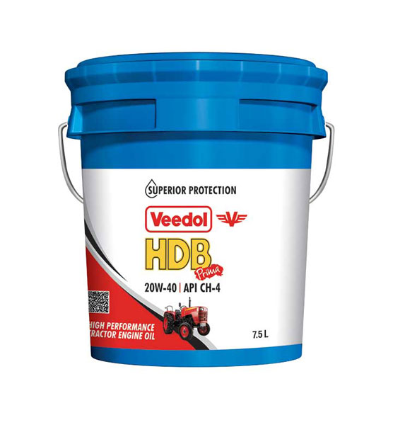 HDB Prima 20W-40 CH-4 Tractor Oil