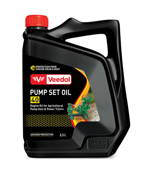 PUMP SET OIL-40 LABEL 3.5L