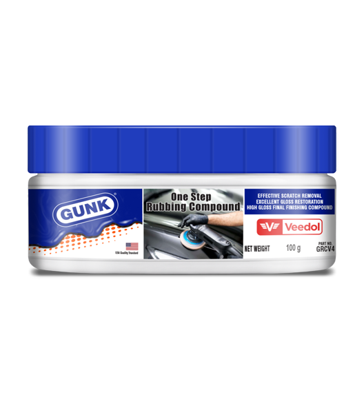 GUNK One Step Rubbing Compound