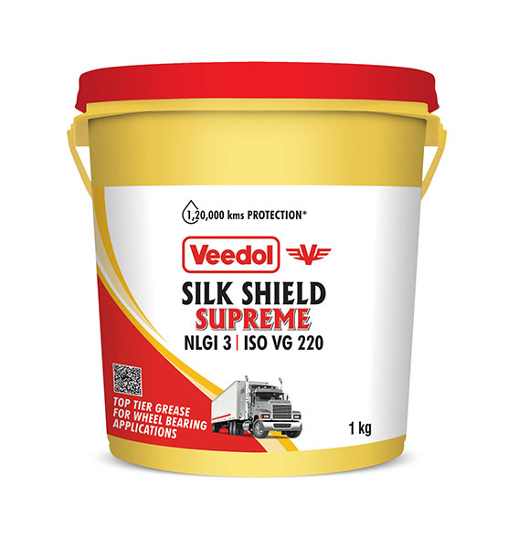 SILK SHIELD SUPREME GREASE Lubricant