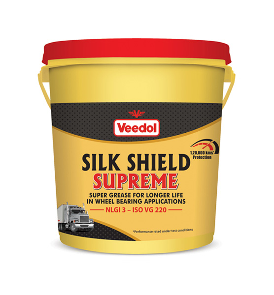 Silk Shield Supreme Grease