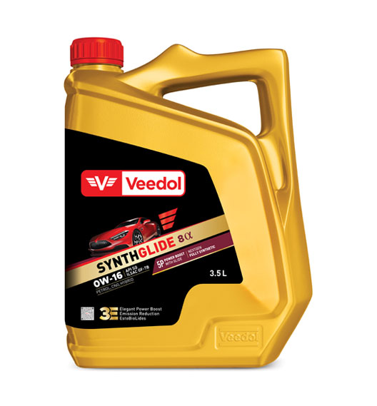 SYNTHGLIDE 8α 0W-16 SQILSAC GF-7B