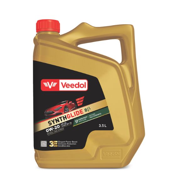 SYNTHGLIDE 8β 0W-20 SQ