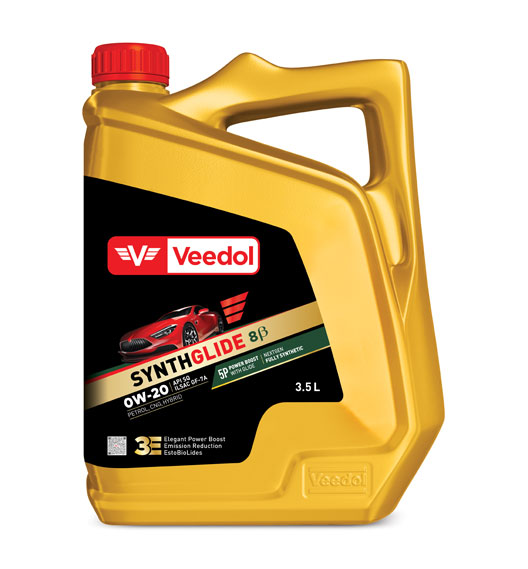SYNTHGLIDE 8β 0W-20 SQILSAC GF-7A