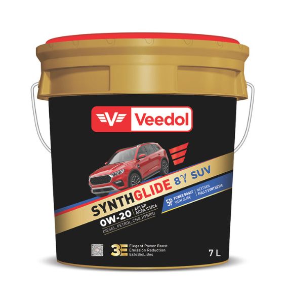 SYNTHGLIDE 8γ SUV 0W-20 SP