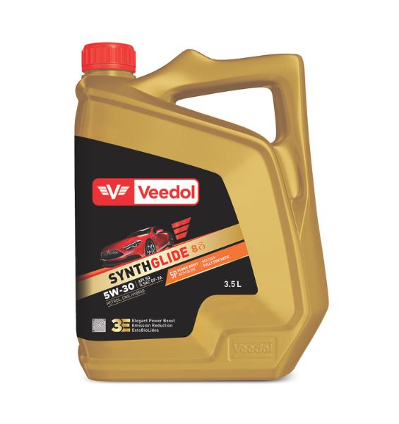  SYNTHGLIDE 8δ 5W-30 SQ