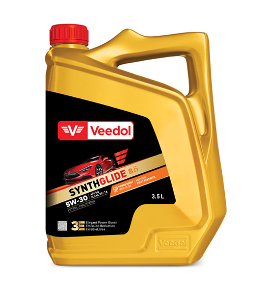 SYNTHGLIDE 8δ 5W-30 SQILSAC GF-7A