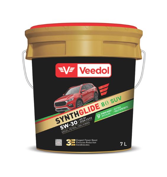 SYNTHGLIDE 8θ SUV 5W-30 SP