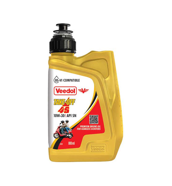 Take-Off 4S 10W-30 SN/MB Scooter Oil