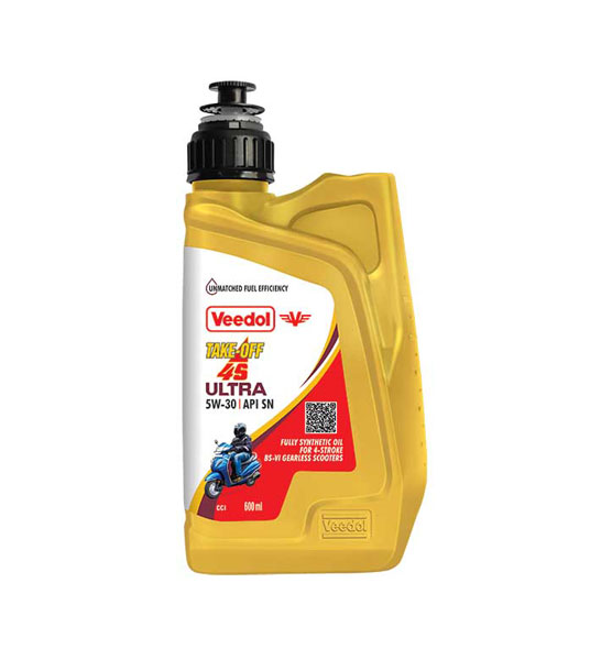 Take-Off 4S Ultra 5W-30 Motorcycle Oils