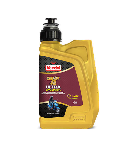 Take-Off 4S Ultra 5W-30 Motorcycle Oils