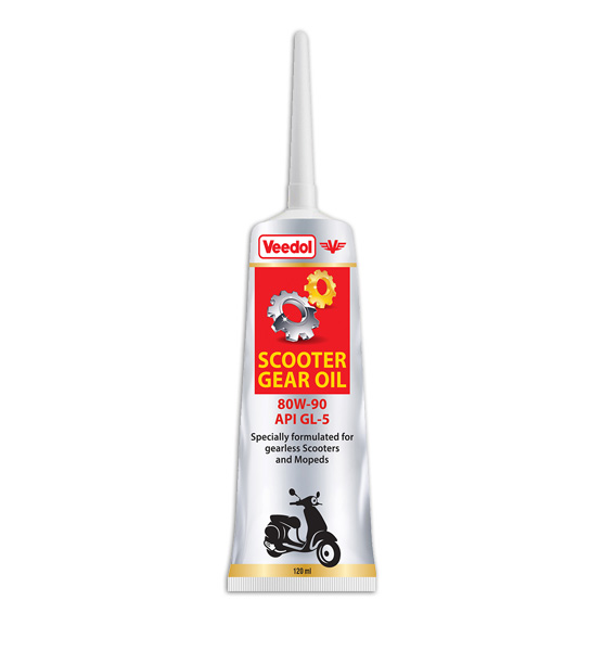 SCOOTER GEAR OIL 80W-90 GL-5 