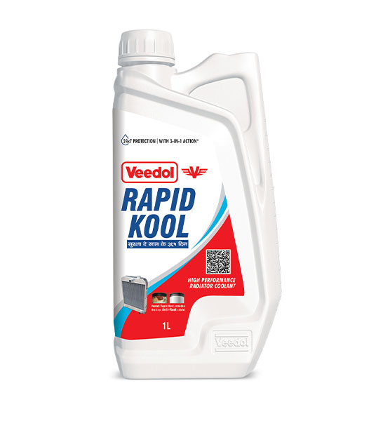 RAPID KOOL - Radiator Coolant oil