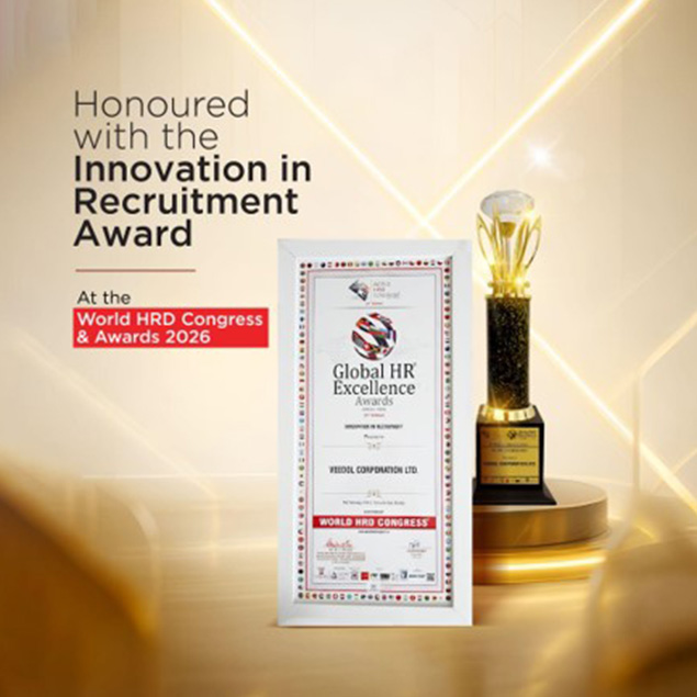 Innovation in Recruitment Award at WORLD HRD Congress 2026