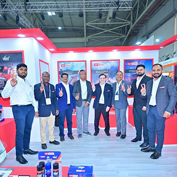 Veedol powering performance at CII EXCON 2025