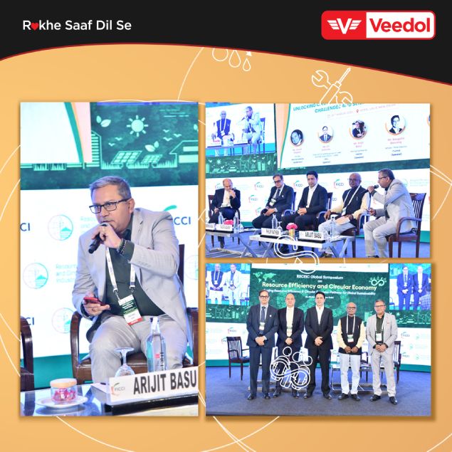 MD Mr. Arijit Basu Leads Dialogue on Circular Innovation at RECEIC Symposium