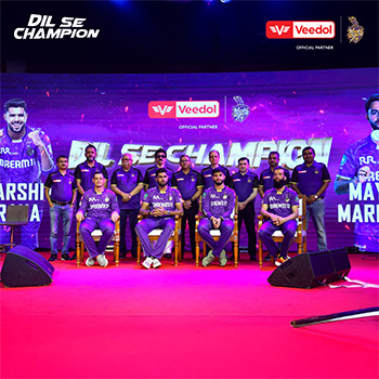 Passion met pride at Veedol x KKR Meet & Greet 2025