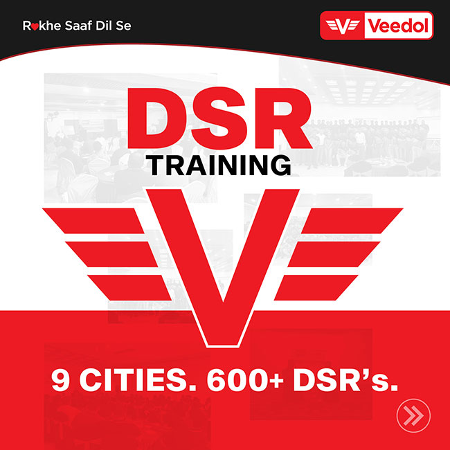 Veedol DSR Training Across India
