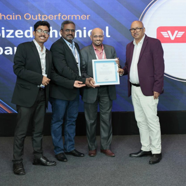 Veedol recognized among India’s Top 10 Supply Chain Champions
