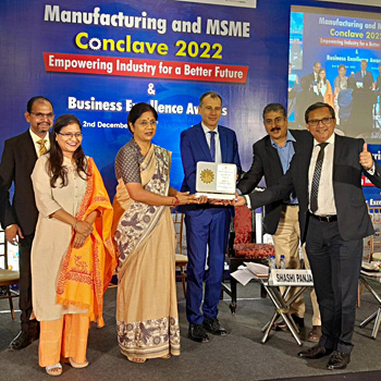 Manufacturing and MSME Conclave & Business Excellence Awards 2022