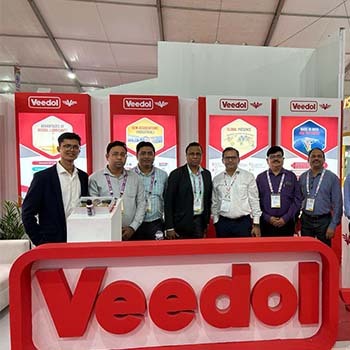 Veedol Participated at IME 2023