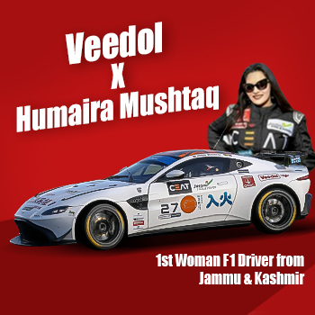 Veedol is proud to partner with Humaira Mushtaq