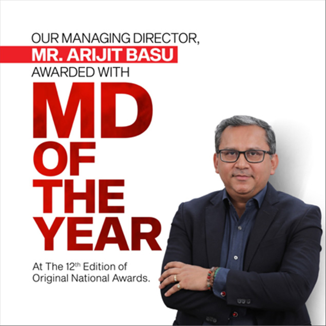 Veedol’s Managing Director honoured with MD of the Year Award